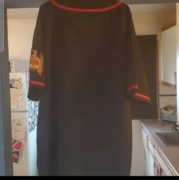 Slayer baseball jersey - Picture 3 of 3